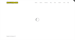 Desktop Screenshot of masterbong420.com